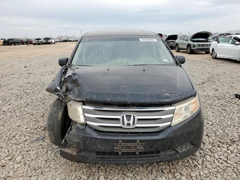 5FNRL5H67BB084732 - 2011 HONDA ODYSSEY EXL Սև լուսանկար 5