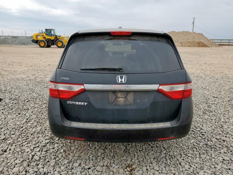 5FNRL5H67BB084732 - 2011 HONDA ODYSSEY EXL Սև լուսանկար 6