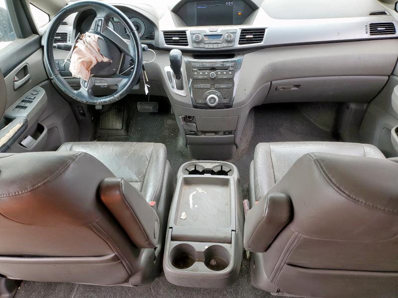5FNRL5H67BB084732 - 2011 HONDA ODYSSEY EXL Սև լուսանկար 8
