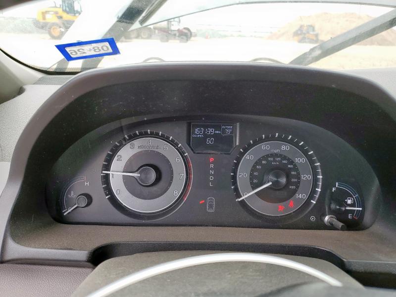 5FNRL5H67BB084732 - 2011 HONDA ODYSSEY EXL Սև լուսանկար 9