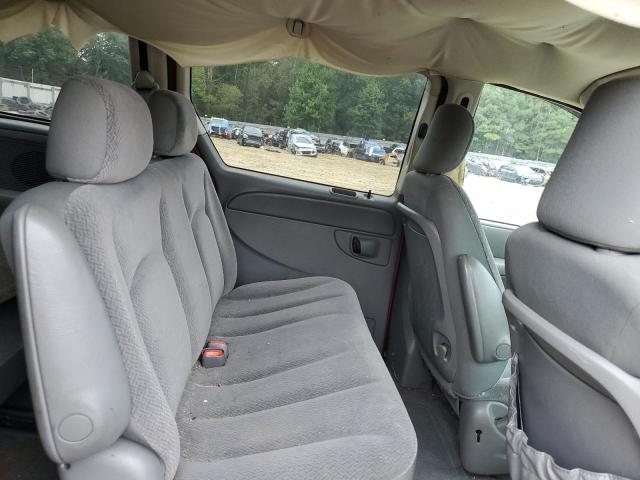 1C4GP45R35B390158 - 2005 CHRYSLER TOWN & COU Qırmızı foto 11