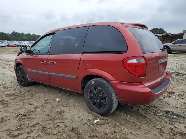 1C4GP45R35B390158 - 2005 CHRYSLER TOWN & COU Qırmızı foto 2