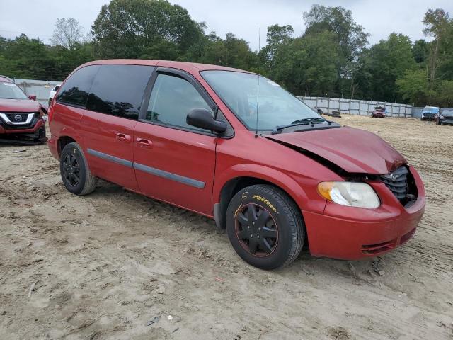 1C4GP45R35B390158 - 2005 CHRYSLER TOWN & COU Qırmızı foto 4