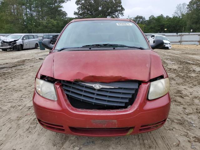 1C4GP45R35B390158 - 2005 CHRYSLER TOWN & COU Qırmızı foto 5