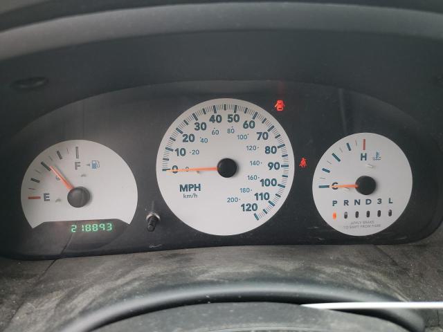 1C4GP45R35B390158 - 2005 CHRYSLER TOWN & COU Qırmızı foto 9