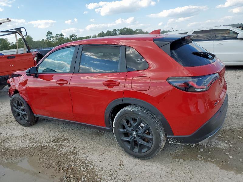 3CZRZ1H54SM749042 - 2025 HONDA HR-V SPORT RED photo 2