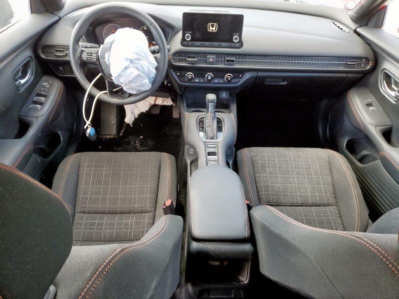 3CZRZ1H54SM749042 - 2025 HONDA HR-V SPORT RED photo 8