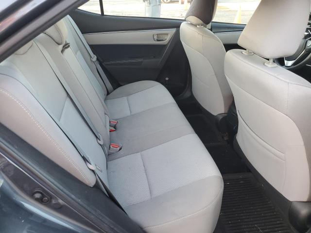 2T1BURHEXGC721024 - 2016 TOYOTA COROLLA L BLACK photo 10