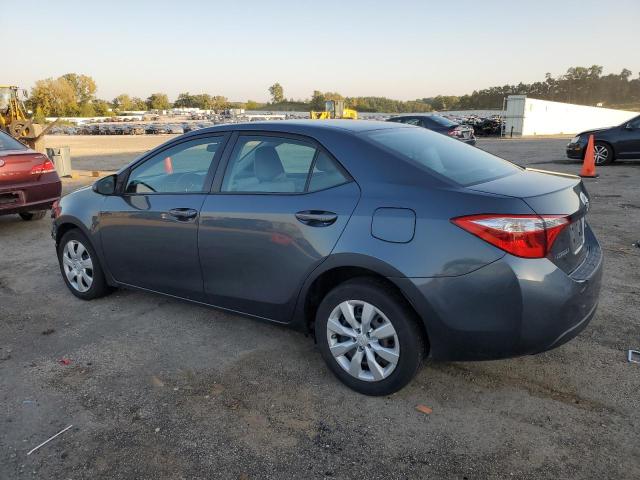 2T1BURHEXGC721024 - 2016 TOYOTA COROLLA L BLACK photo 2