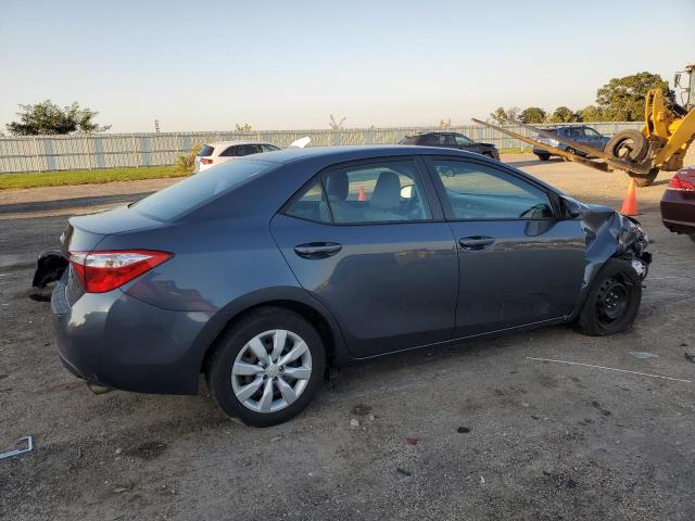 2T1BURHEXGC721024 - 2016 TOYOTA COROLLA L BLACK photo 3