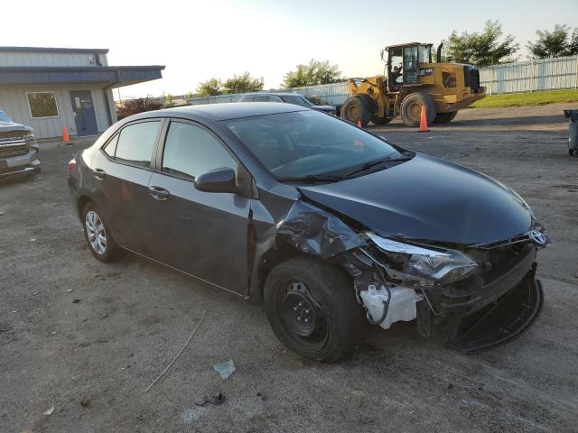 2T1BURHEXGC721024 - 2016 TOYOTA COROLLA L BLACK photo 4