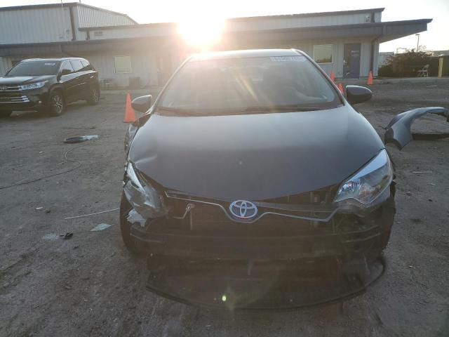 2T1BURHEXGC721024 - 2016 TOYOTA COROLLA L BLACK photo 5