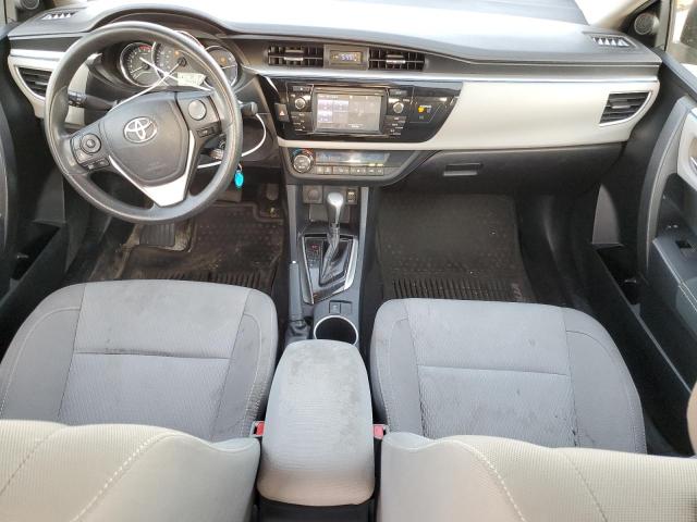 2T1BURHEXGC721024 - 2016 TOYOTA COROLLA L BLACK photo 8