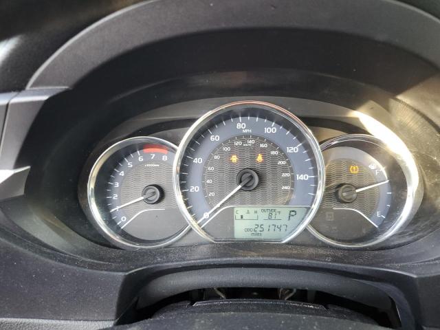 2T1BURHEXGC721024 - 2016 TOYOTA COROLLA L BLACK photo 9