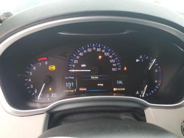 3GYFNAE34GS566518 - 2016 CADILLAC SRX GRAY photo 9