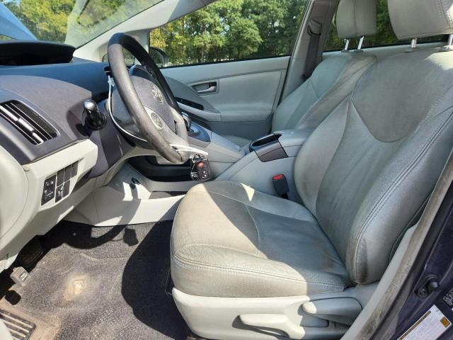 JTDKN3DU7F1924494 - 2015 TOYOTA PRIUS GRAY photo 7