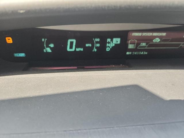 JTDKN3DU7F1924494 - 2015 TOYOTA PRIUS GRAY photo 9