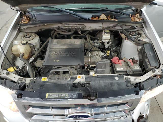 1FMCU9EG1AKB12710 - 2010 FORD ESCAPE LIMITED ვერცხლისფერი ფოტო 12