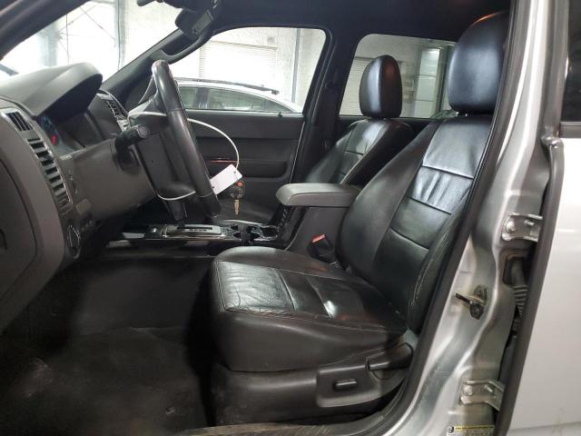 1FMCU9EG1AKB12710 - 2010 FORD ESCAPE LIMITED ვერცხლისფერი ფოტო 7