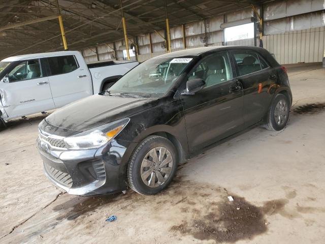 3KPA25AD8LE318649 - 2020 KIA RIO LX BLACK photo 1
