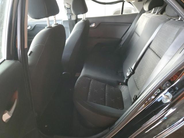 3KPA25AD8LE318649 - 2020 KIA RIO LX BLACK photo 10