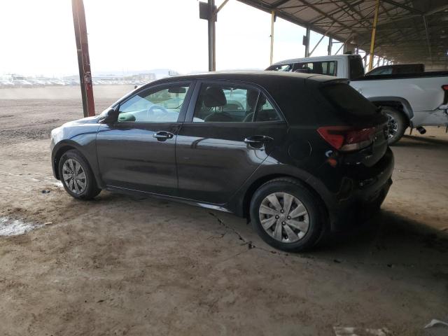 3KPA25AD8LE318649 - 2020 KIA RIO LX BLACK photo 2