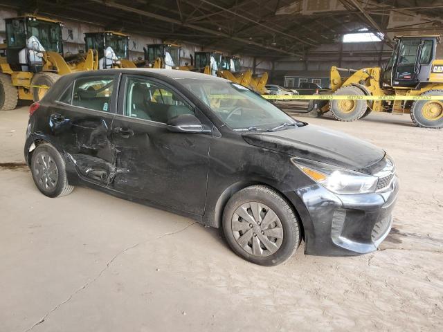 3KPA25AD8LE318649 - 2020 KIA RIO LX BLACK photo 4
