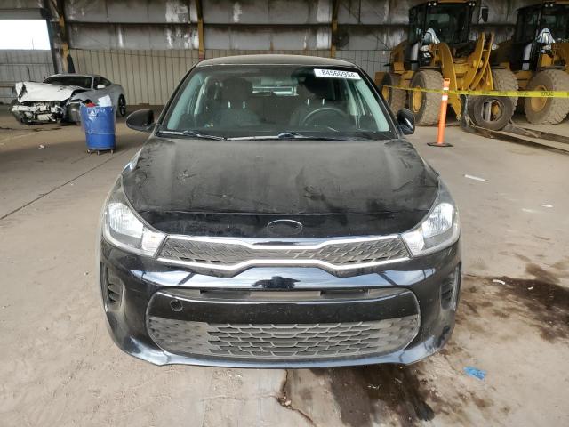 3KPA25AD8LE318649 - 2020 KIA RIO LX BLACK photo 5