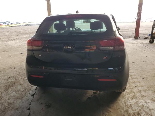 3KPA25AD8LE318649 - 2020 KIA RIO LX BLACK photo 6