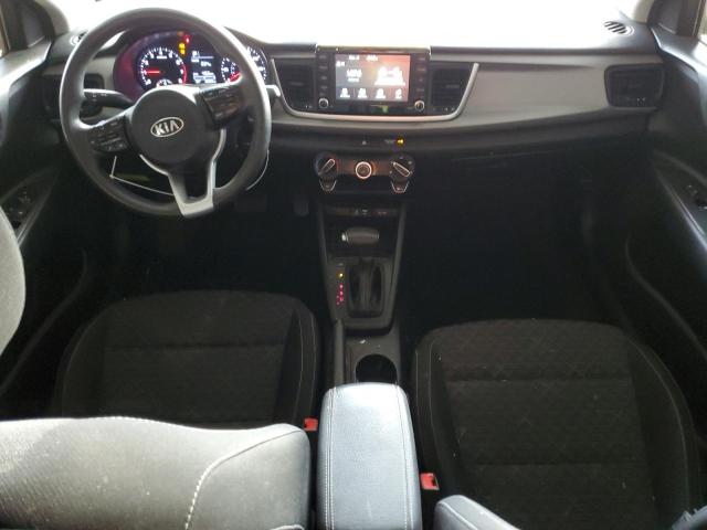 3KPA25AD8LE318649 - 2020 KIA RIO LX BLACK photo 8