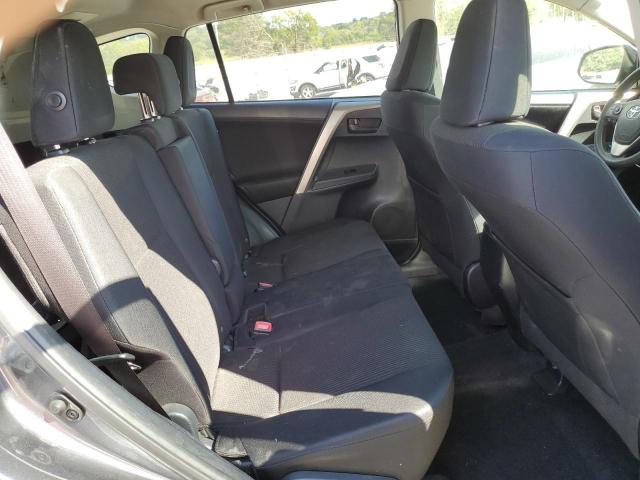 JTMZFREV6FD050465 - 2015 TOYOTA RAV4 LE GRAY photo 11