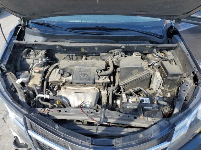 JTMZFREV6FD050465 - 2015 TOYOTA RAV4 LE GRAY photo 12