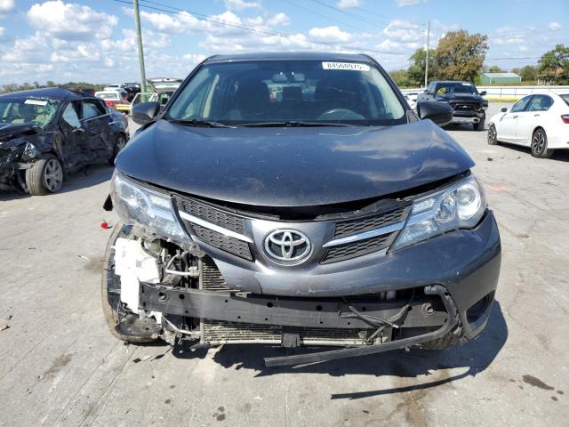 JTMZFREV6FD050465 - 2015 TOYOTA RAV4 LE GRAY photo 5