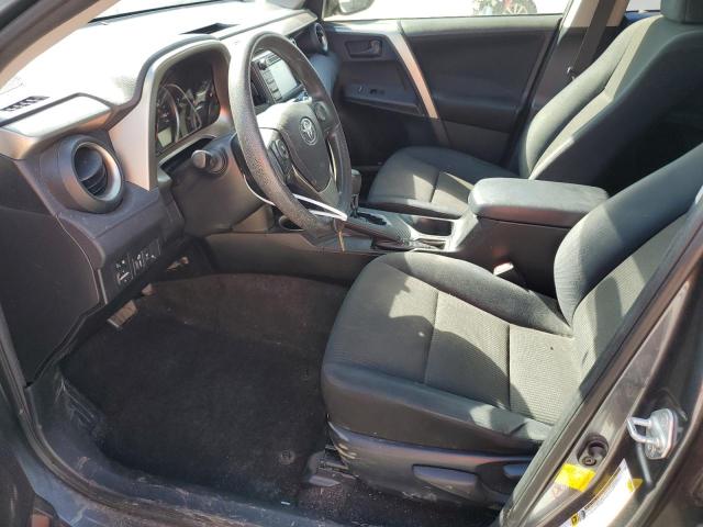 JTMZFREV6FD050465 - 2015 TOYOTA RAV4 LE GRAY photo 7