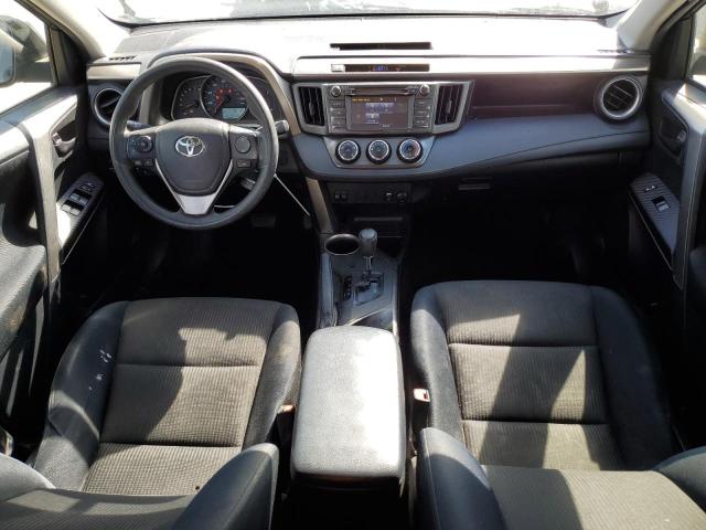 JTMZFREV6FD050465 - 2015 TOYOTA RAV4 LE GRAY photo 8