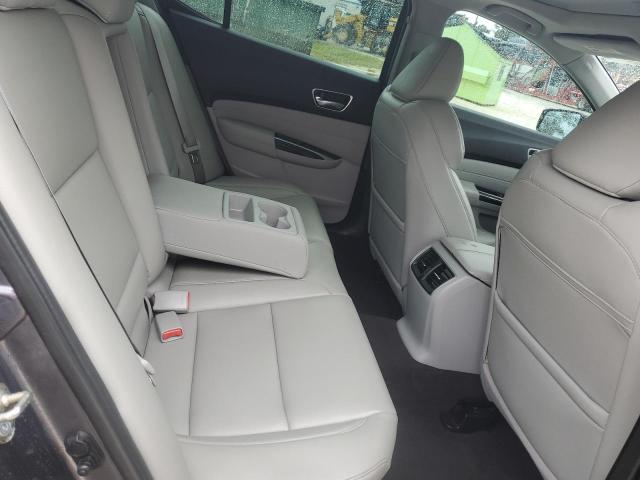 19UUB1F33LA007690 - 2020 ACURA TLX GRAY photo 10