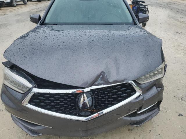 19UUB1F33LA007690 - 2020 ACURA TLX GRAY photo 11