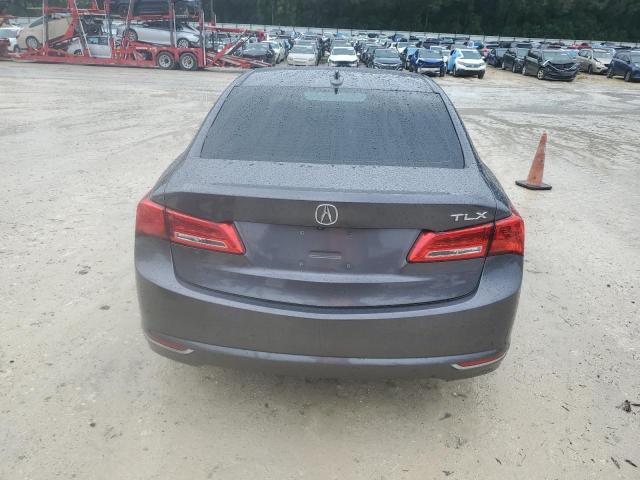 19UUB1F33LA007690 - 2020 ACURA TLX GRAY photo 6