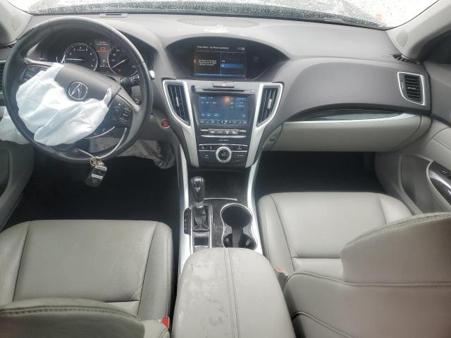 19UUB1F33LA007690 - 2020 ACURA TLX GRAY photo 8