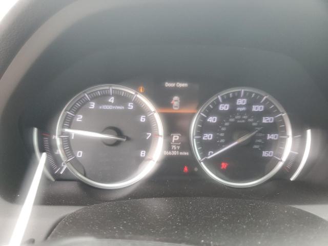 19UUB1F33LA007690 - 2020 ACURA TLX GRAY photo 9