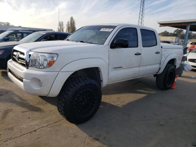 5TEJU62N87Z455788 - 2007 TOYOTA TACOMA DOUBLE CAB PRERUNNER WHITE photo 1