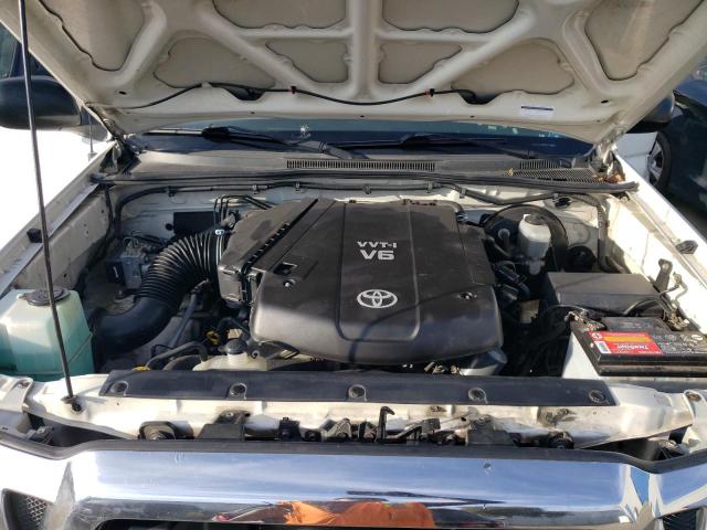 5TEJU62N87Z455788 - 2007 TOYOTA TACOMA DOUBLE CAB PRERUNNER WHITE photo 11