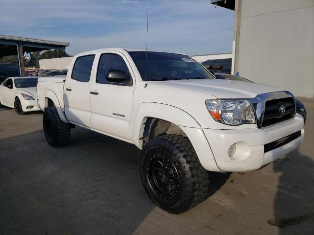 5TEJU62N87Z455788 - 2007 TOYOTA TACOMA DOUBLE CAB PRERUNNER WHITE photo 4