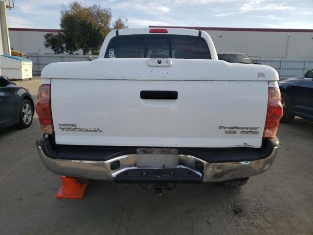 5TEJU62N87Z455788 - 2007 TOYOTA TACOMA DOUBLE CAB PRERUNNER WHITE photo 6