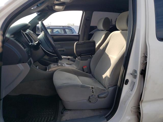5TEJU62N87Z455788 - 2007 TOYOTA TACOMA DOUBLE CAB PRERUNNER WHITE photo 7