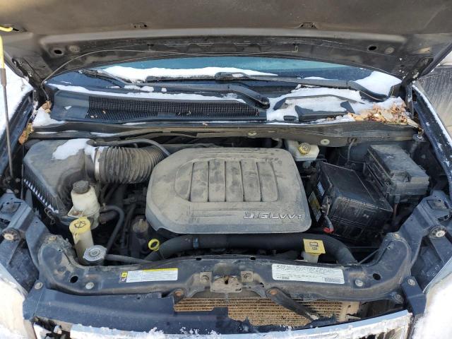 2C4RC1CG0CR301343 - 2012 CHRYSLER TOWN & COU TOURING L BLACK photo 12