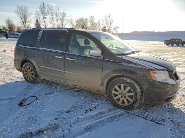 2C4RC1CG0CR301343 - 2012 CHRYSLER TOWN & COU TOURING L BLACK photo 4