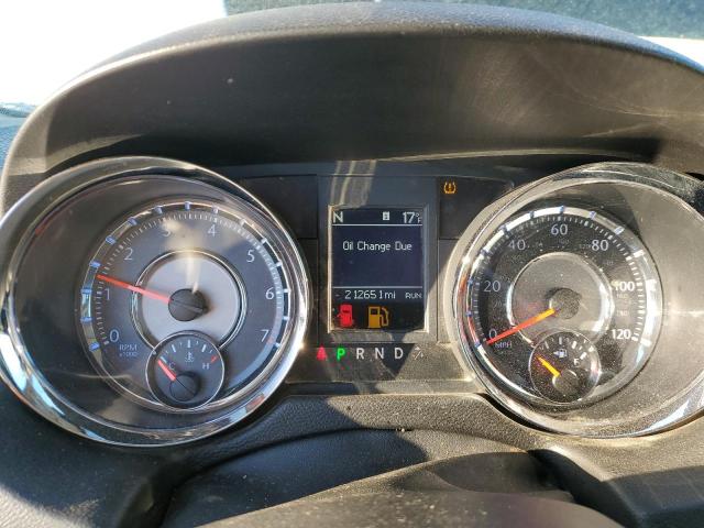 2C4RC1CG0CR301343 - 2012 CHRYSLER TOWN & COU TOURING L BLACK photo 9