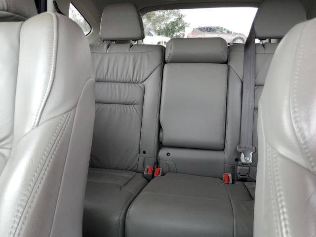 5J6RM4H78DL079209 - 2013 HONDA CR-V EXL მუქწითელი ფოტო 10