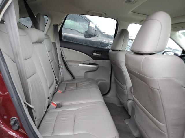 5J6RM4H78DL079209 - 2013 HONDA CR-V EXL მუქწითელი ფოტო 11